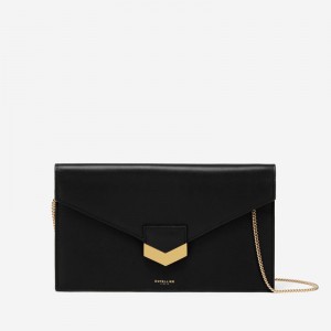 Dámské Clutch DeMellier The London Černé | CZ-30265879