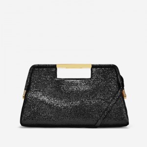 Dámské Clutch DeMellier The Seville Černé | CZ-19367859