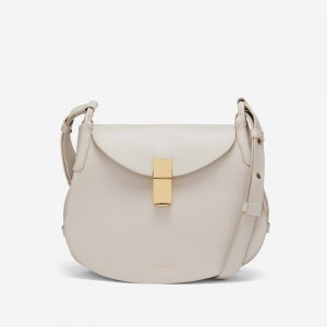 Dámské Crossbody Kabelky DeMellier The Lausanne Bílé | CZ-97502689