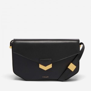 Dámské Crossbody Kabelky DeMellier The Midi London Černé | CZ-24908579