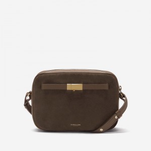 Dámské Crossbody Kabelky DeMellier The New York Béžový Béžový | CZ-56179209