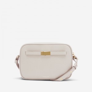 Dámské Crossbody Kabelky DeMellier The New York Bílé | CZ-10596239