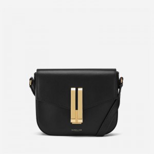 Dámské Crossbody Kabelky DeMellier The Small Vancouver Černé | CZ-91258049