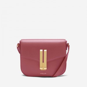 Dámské Crossbody Kabelky DeMellier The Small Vancouver Růžové | CZ-35689079