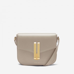 Dámské Crossbody Kabelky DeMellier The Small Vancouver Šedé Hnědé | CZ-21653879