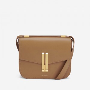 Dámské Crossbody Kabelky DeMellier The Vancouver Hnědé | CZ-82165739