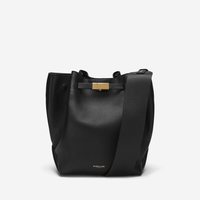 Dámské Bucket Bag DeMellier The New York Černé | CZ-59348209