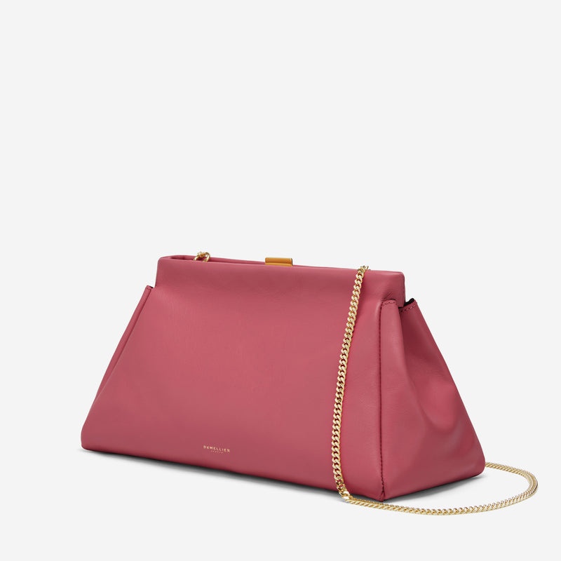 Dámské Clutch DeMellier The Cannes Růžové | CZ-78961539