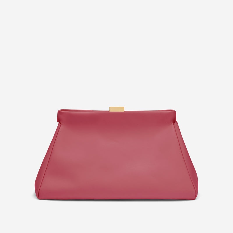 Dámské Clutch DeMellier The Cannes Růžové | CZ-78961539