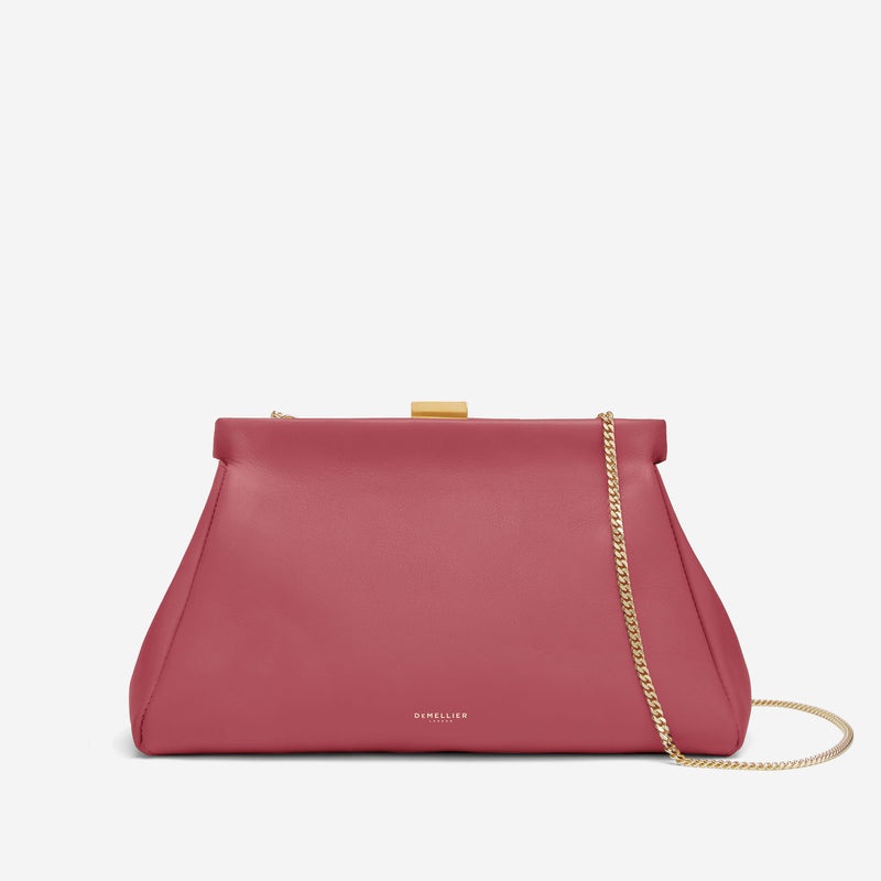 Dámské Clutch DeMellier The Cannes Růžové | CZ-78961539