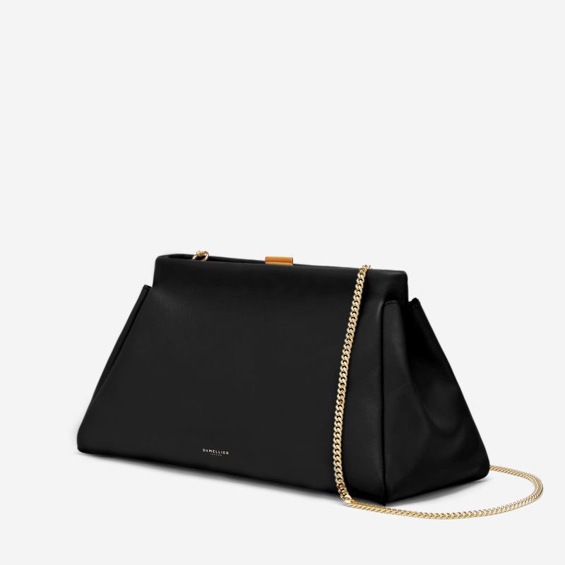 Dámské Clutch DeMellier The Cannes Černé | CZ-42379089