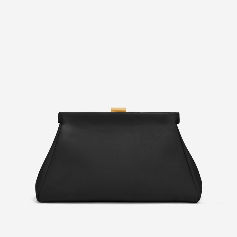 Dámské Clutch DeMellier The Cannes Černé | CZ-42379089