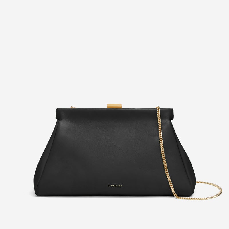 Dámské Clutch DeMellier The Cannes Černé | CZ-42379089