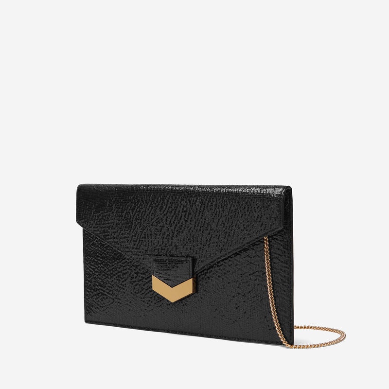 Dámské Clutch DeMellier The London Černé | CZ-06743519