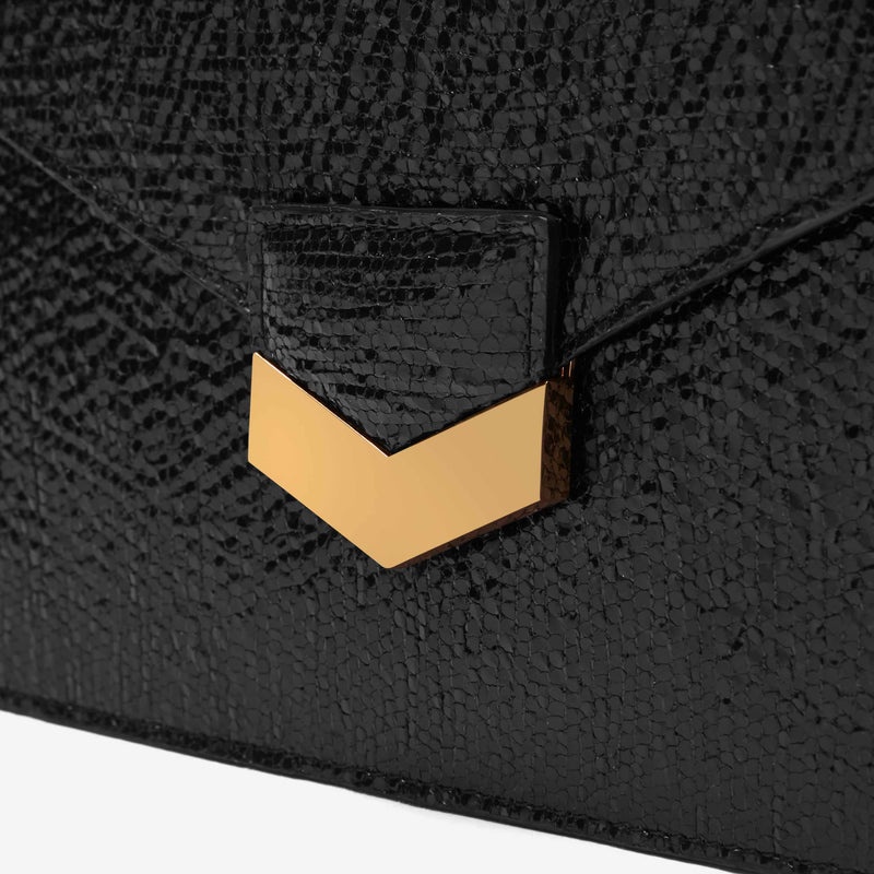 Dámské Clutch DeMellier The London Černé | CZ-06743519