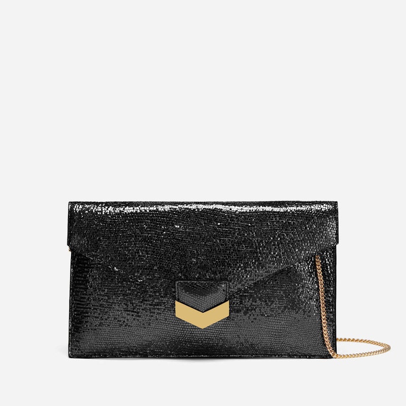 Dámské Clutch DeMellier The London Černé | CZ-06743519