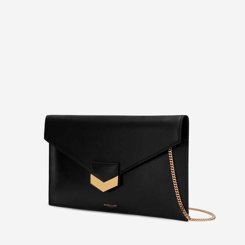 Dámské Clutch DeMellier The London Černé | CZ-30265879