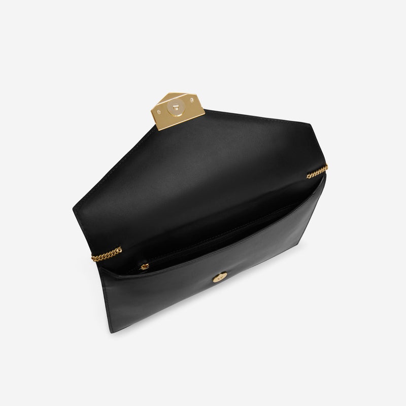 Dámské Clutch DeMellier The London Černé | CZ-30265879