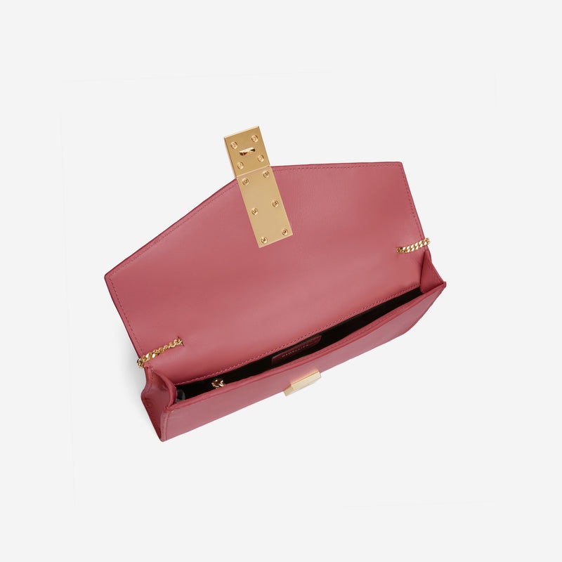 Dámské Clutch DeMellier The Vancouver Růžové | CZ-57249139