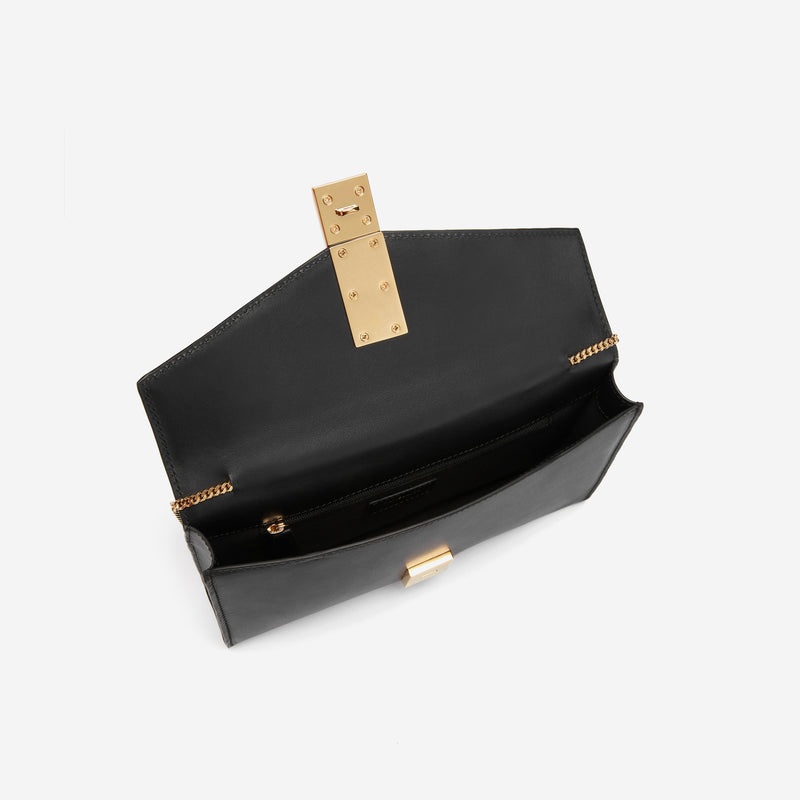 Dámské Clutch DeMellier The Vancouver Černé | CZ-21049839