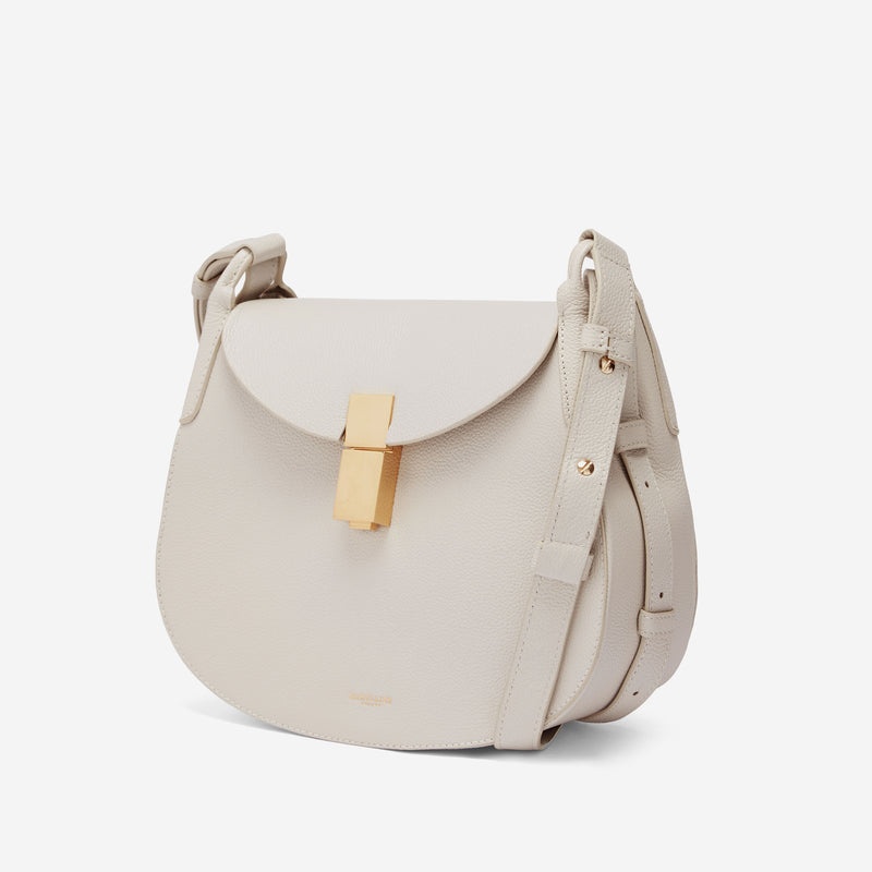 Dámské Crossbody Kabelky DeMellier The Lausanne Bílé | CZ-97502689