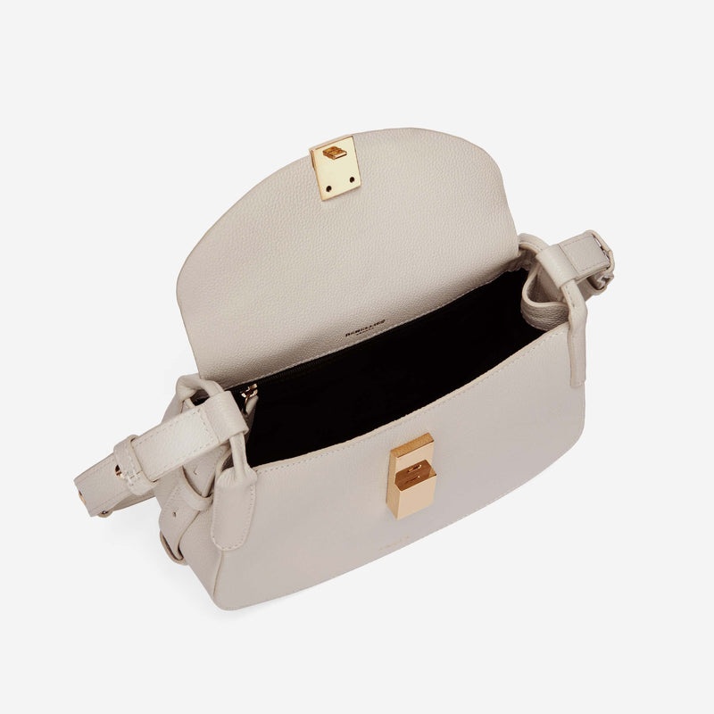 Dámské Crossbody Kabelky DeMellier The Lausanne Bílé | CZ-97502689