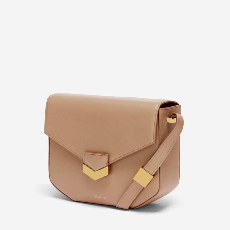 Dámské Crossbody Kabelky DeMellier The London Světle Hnědé | CZ-63859079