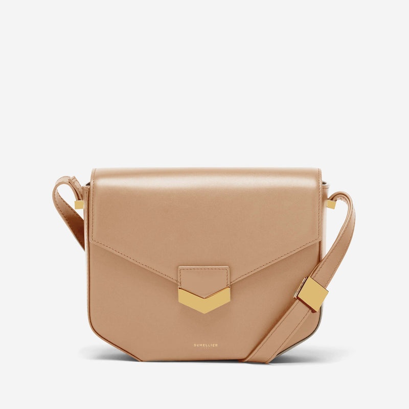 Dámské Crossbody Kabelky DeMellier The London Světle Hnědé | CZ-63859079