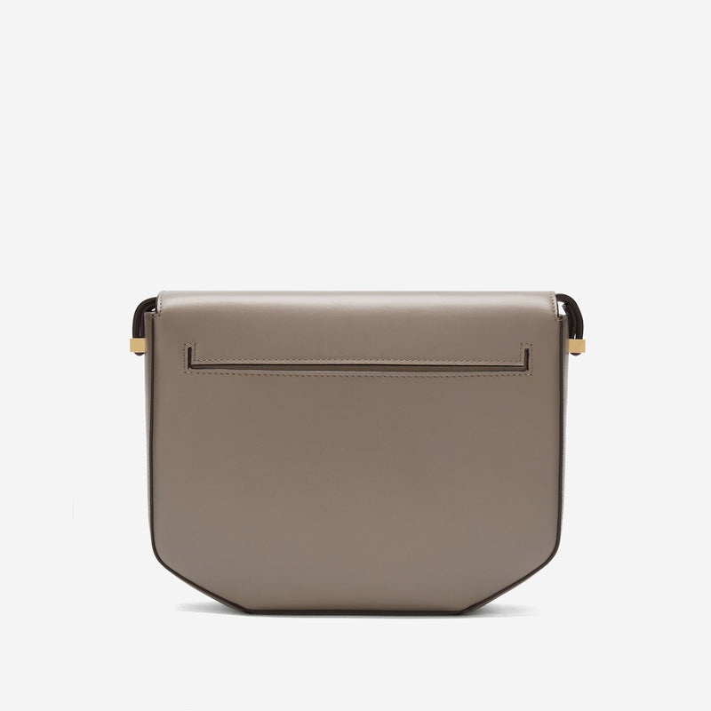 Dámské Crossbody Kabelky DeMellier The London x Hannah Strafford-Taylor Šedé | CZ-84392759