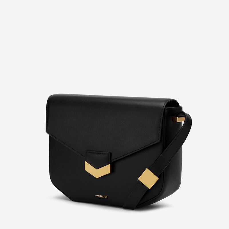 Dámské Crossbody Kabelky DeMellier The London Černé | CZ-63409259