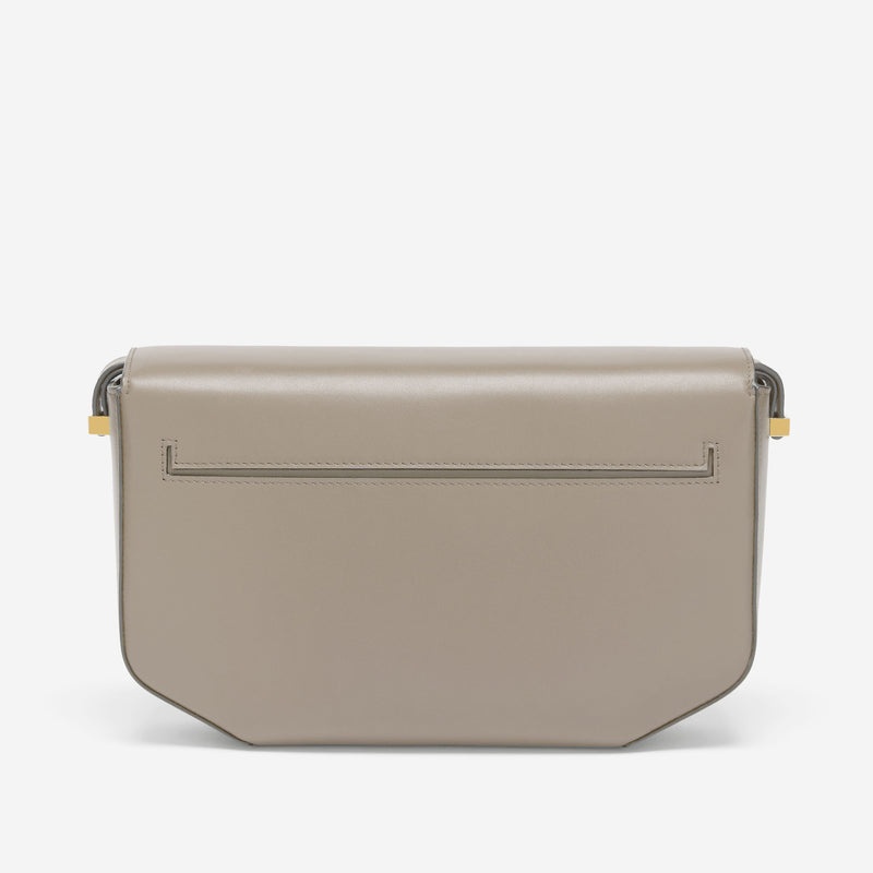 Dámské Crossbody Kabelky DeMellier The Midi London Šedé Hnědé | CZ-36195849