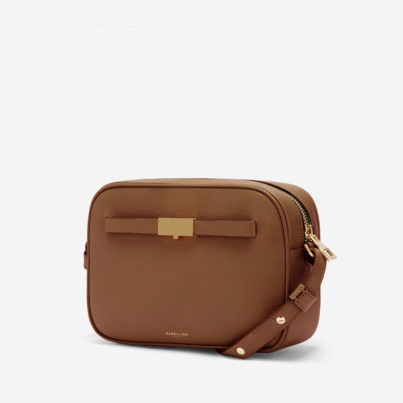 Dámské Crossbody Kabelky DeMellier The New York Hnědé | CZ-39764859