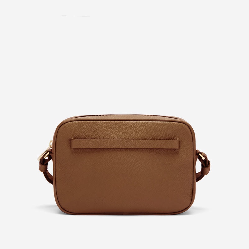 Dámské Crossbody Kabelky DeMellier The New York Hnědé | CZ-39764859