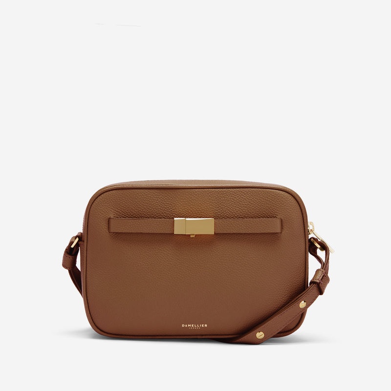 Dámské Crossbody Kabelky DeMellier The New York Hnědé | CZ-39764859