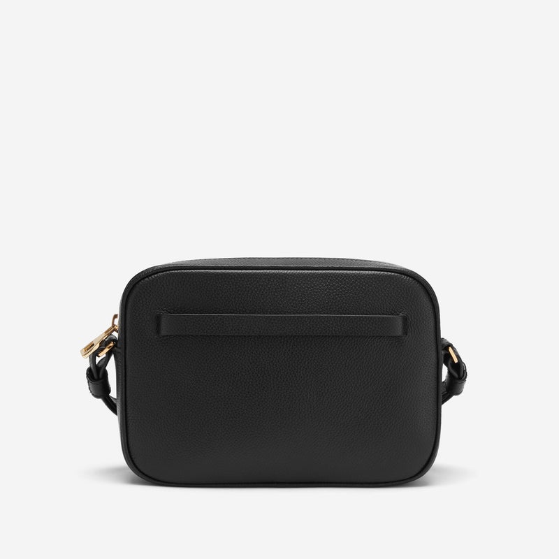 Dámské Crossbody Kabelky DeMellier The New York Černé | CZ-57320949