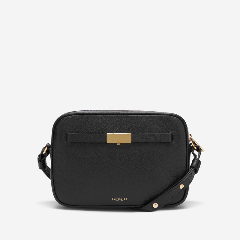 Dámské Crossbody Kabelky DeMellier The New York Černé | CZ-57320949