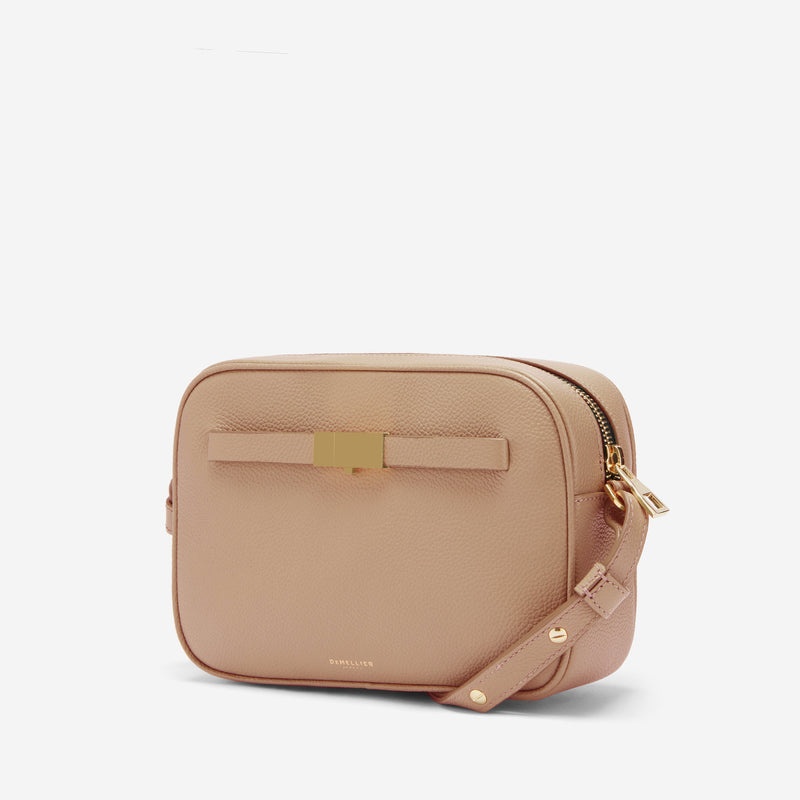 Dámské Crossbody Kabelky DeMellier The New York Světle Hnědé | CZ-95748029