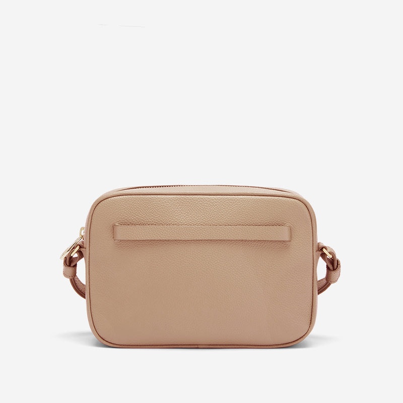 Dámské Crossbody Kabelky DeMellier The New York Světle Hnědé | CZ-95748029