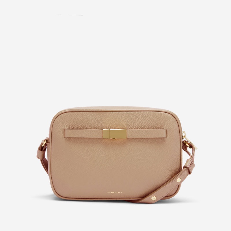 Dámské Crossbody Kabelky DeMellier The New York Světle Hnědé | CZ-95748029