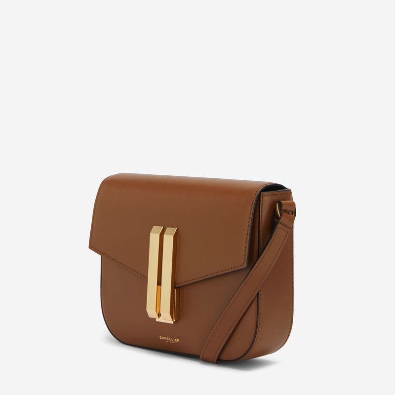 Dámské Crossbody Kabelky DeMellier The Small Vancouver Hnědé | CZ-78350969