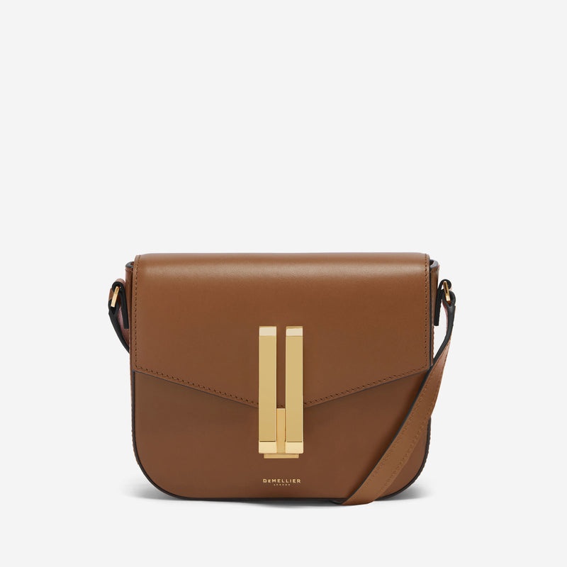 Dámské Crossbody Kabelky DeMellier The Small Vancouver Hnědé | CZ-78350969