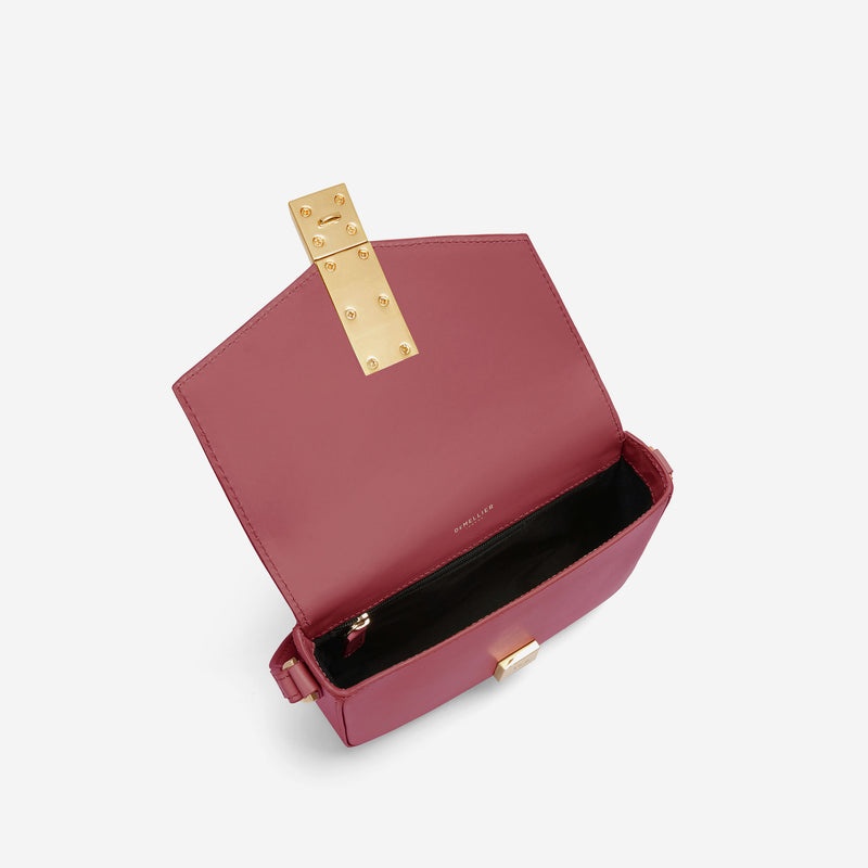 Dámské Crossbody Kabelky DeMellier The Small Vancouver Růžové | CZ-35689079