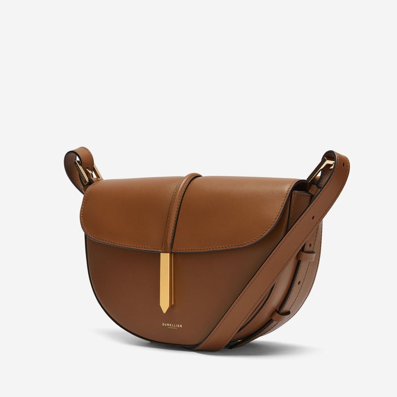 Dámské Crossbody Kabelky DeMellier The Tokyo Saddle Hnědé | CZ-69254319