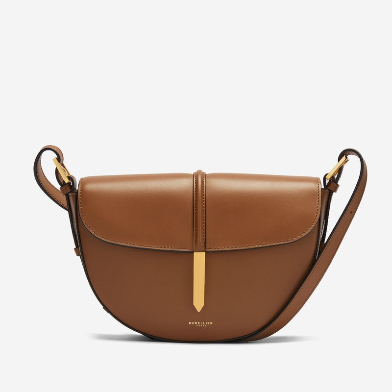 Dámské Crossbody Kabelky DeMellier The Tokyo Saddle Hnědé | CZ-69254319