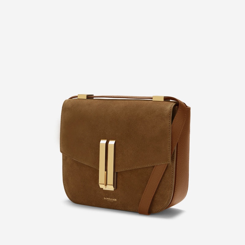 Dámské Crossbody Kabelky DeMellier The Vancouver Hnědé | CZ-19586329