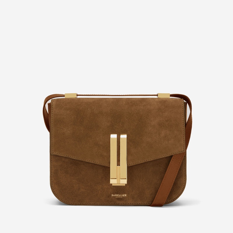 Dámské Crossbody Kabelky DeMellier The Vancouver Hnědé | CZ-19586329