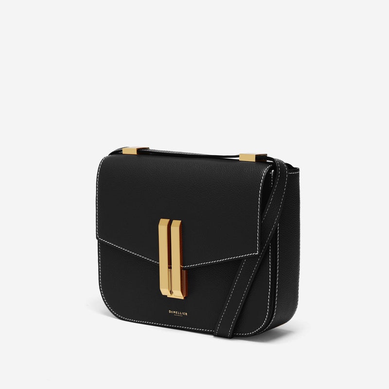 Dámské Crossbody Kabelky DeMellier The Vancouver Černé | CZ-31750469