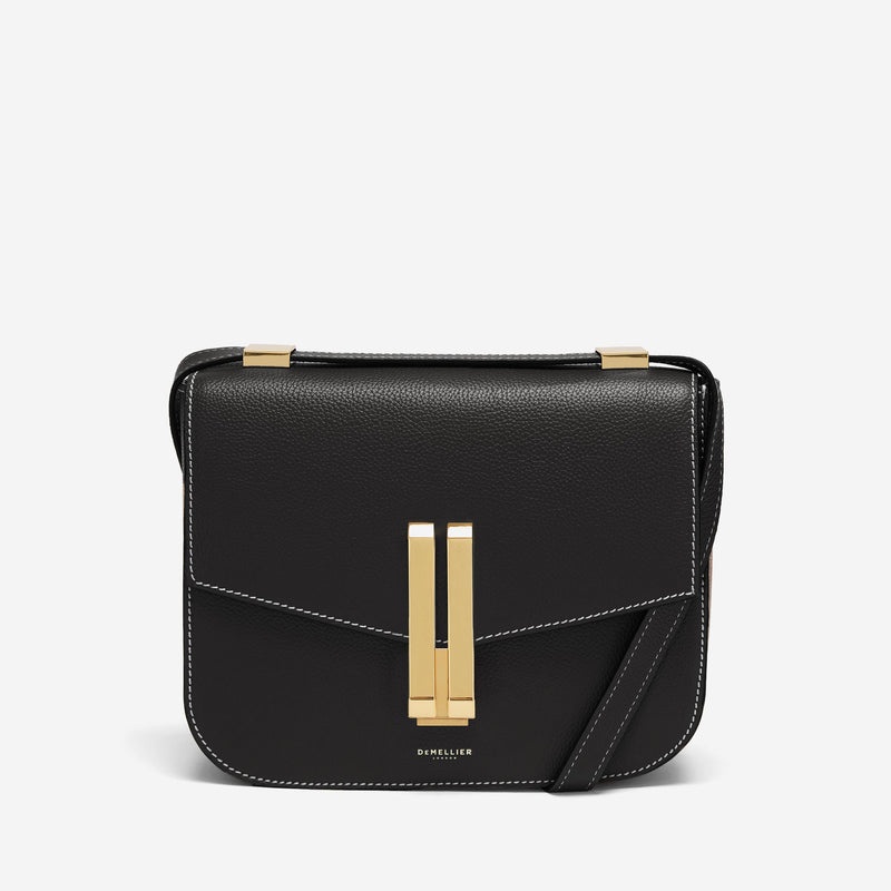 Dámské Crossbody Kabelky DeMellier The Vancouver Černé | CZ-31750469