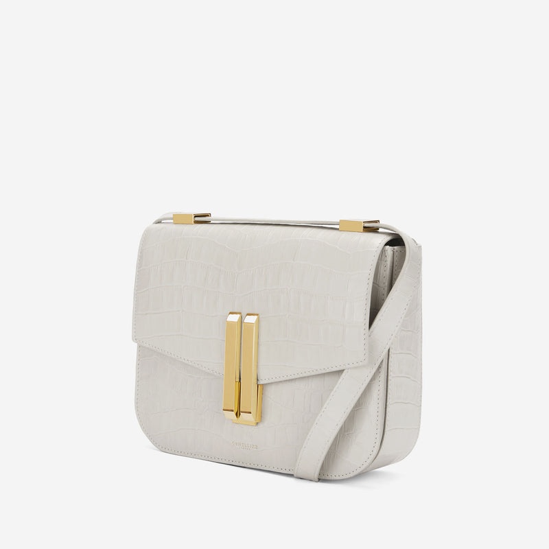 Dámské Crossbody Kabelky DeMellier The Vancouver Bílé | CZ-92047659