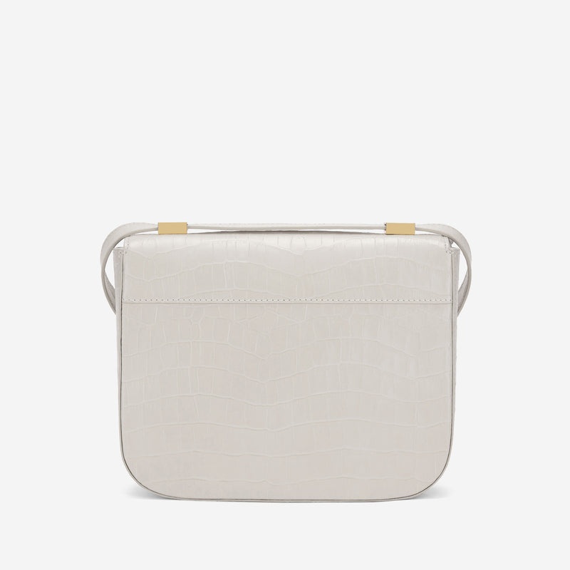 Dámské Crossbody Kabelky DeMellier The Vancouver Bílé | CZ-92047659